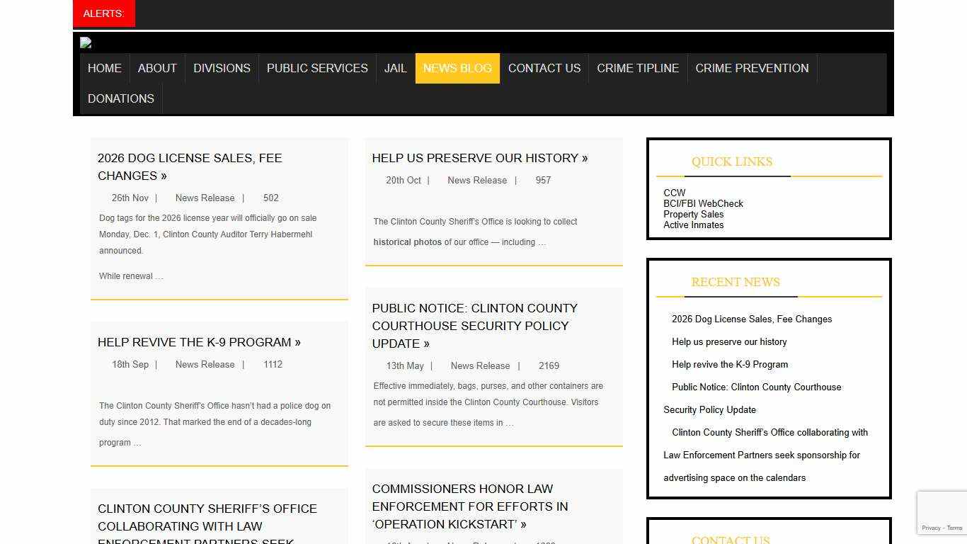 Clinton County Sheriff's Office